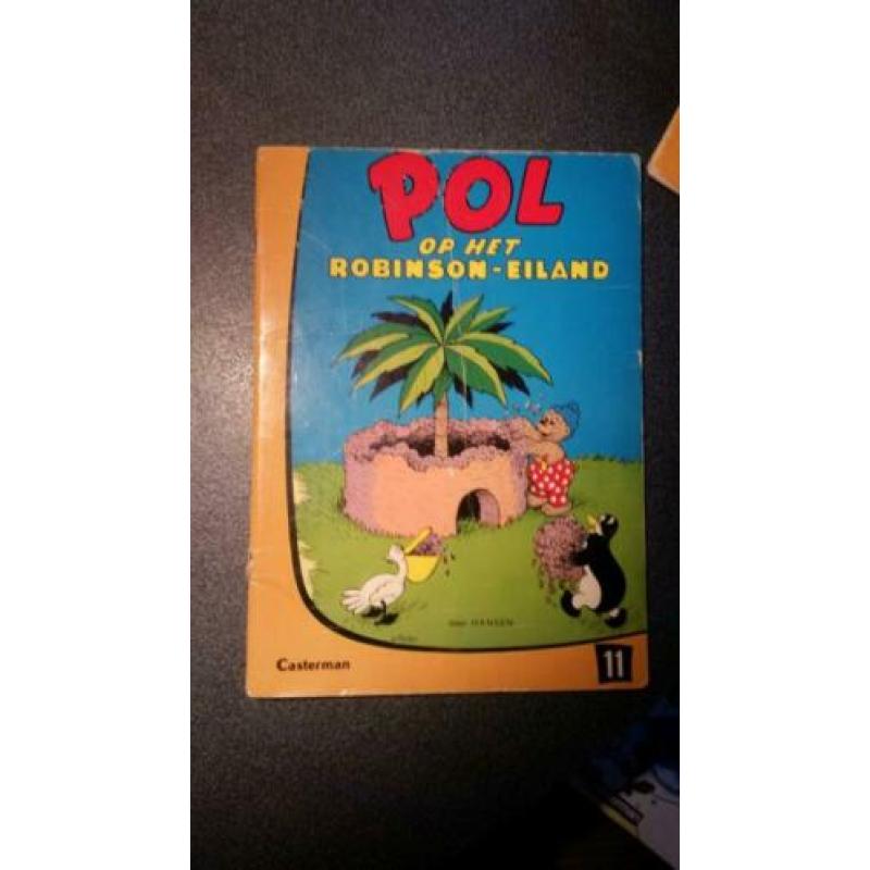 Pol,Pel en Pingu Carla en Vilh. Hansen 7x