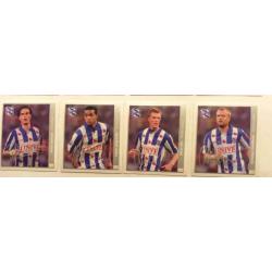 Voetbalplaatjes HEERENVEEN 2010/2011 18STUKS