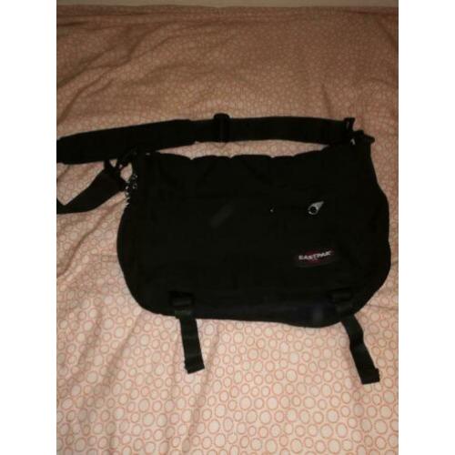 Eastpak laptop/Werktas zwart
