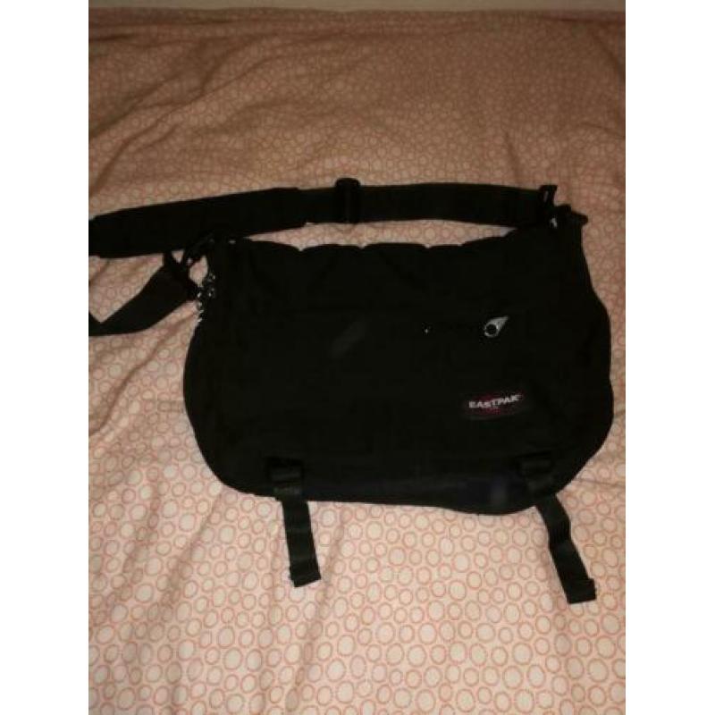 Eastpak laptop/Werktas zwart