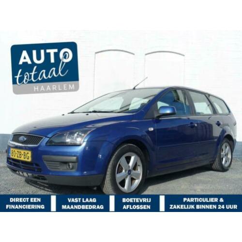 Ford Focus Wagon 1.6 TDCI Futura Navi, ECC, LMV, Perfecte st