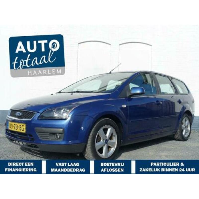 Ford Focus Wagon 1.6 TDCI Futura Navi, ECC, LMV, Perfecte st