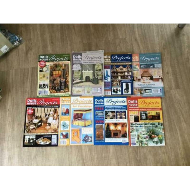 Doll House Projects 28x
