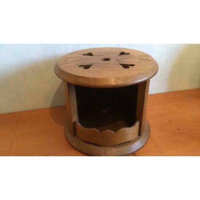 Mooie rinse houten stoof