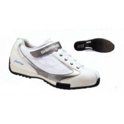 Fietsschoen Shimano SH-FN20 spinning Wit/Zilver van 99,95