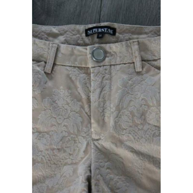 Kort dames broek SUPERSTAR, maat 38 M (CE)