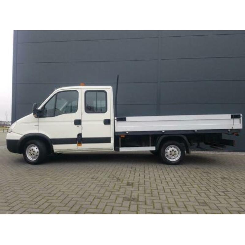 Iveco Daily 35 S 14 375 Pick up DC 136 pk Airco 3500 KG nett