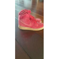 Nike airforce high lv8 maat 40,5