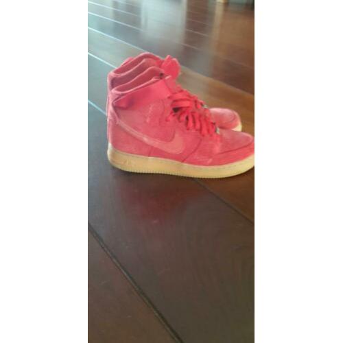 Nike airforce high lv8 maat 40,5