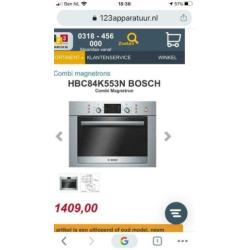 Luxe Bosch combimagnetron