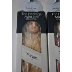 porseleinen pop the heritage doll collection, porcelain doll
