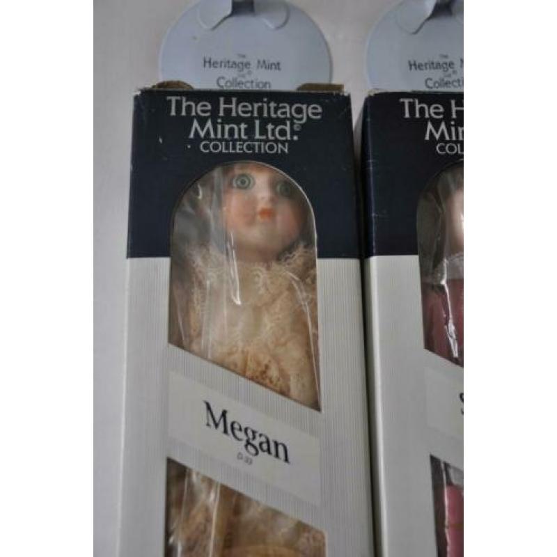 porseleinen pop the heritage doll collection, porcelain doll