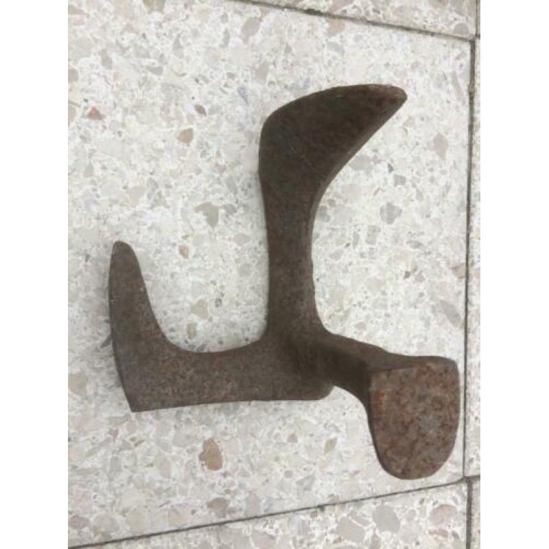 Oude originele schoenmaker's leest
