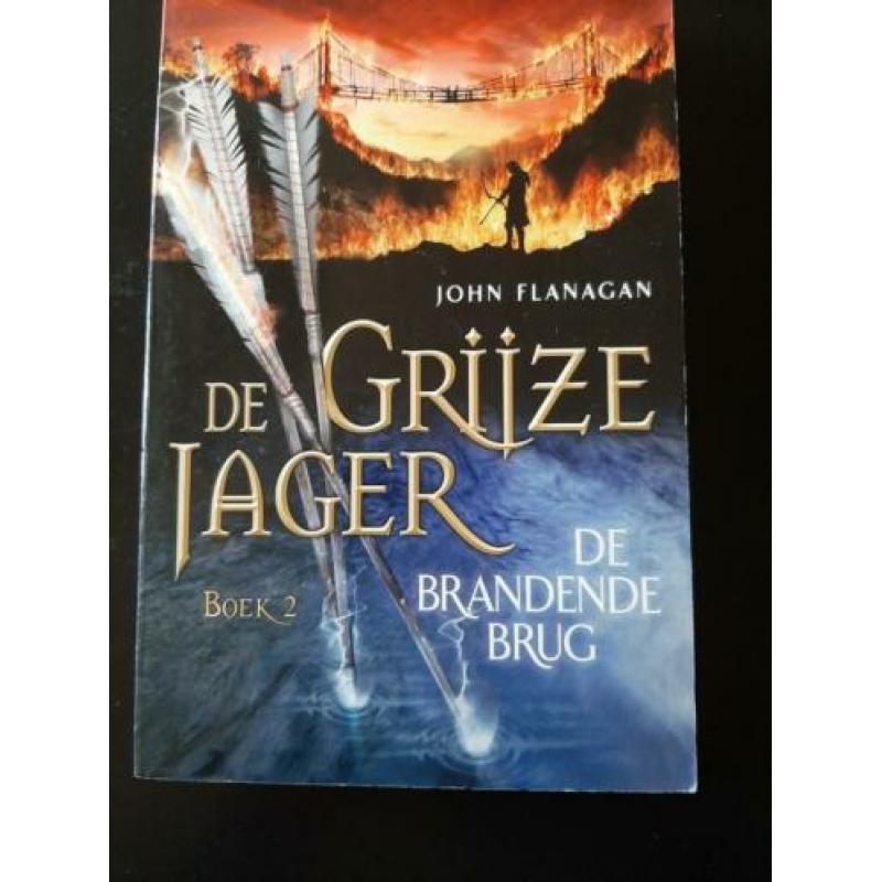 De grijze jager - delen 1, 2, 3, 7, 12