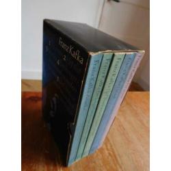 Franz Kafka in vijf boeken