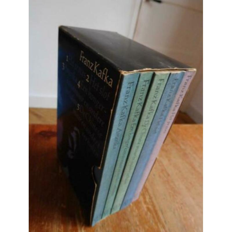 Franz Kafka in vijf boeken