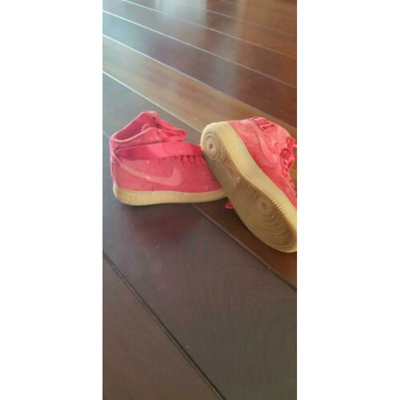 Nike airforce high lv8 maat 40,5