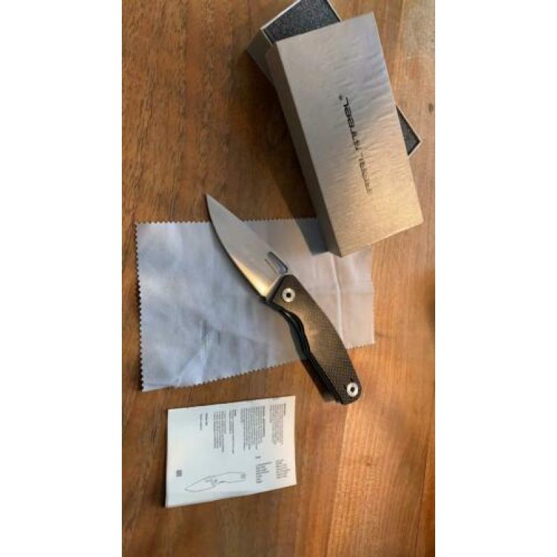 Zakmes real steel terra cf uit december2019 incl verzenkoste