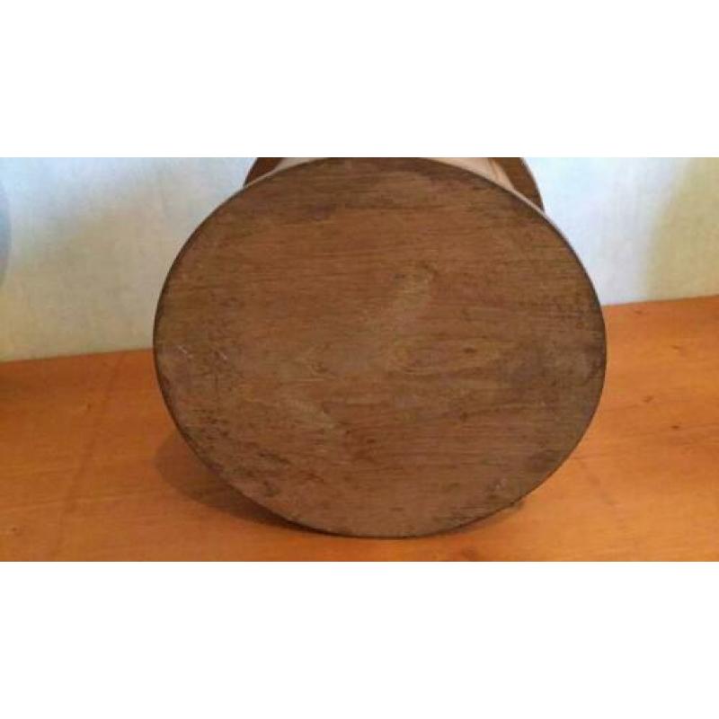 Mooie rinse houten stoof