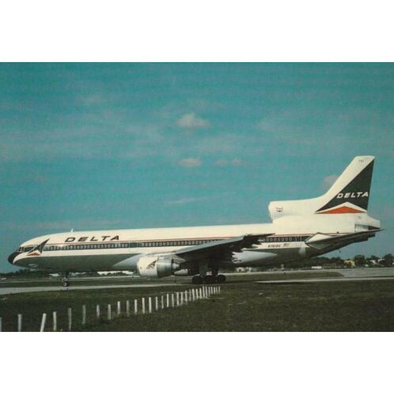 7 vliegtuig kaarten lockheed tristar