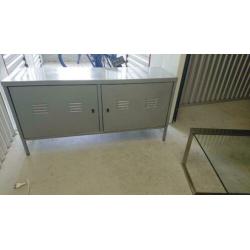 Lockerkast / ikea locker kast / grijze kast / bijna gratis
