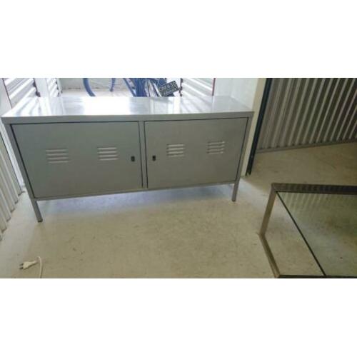Lockerkast / ikea locker kast / grijze kast / bijna gratis