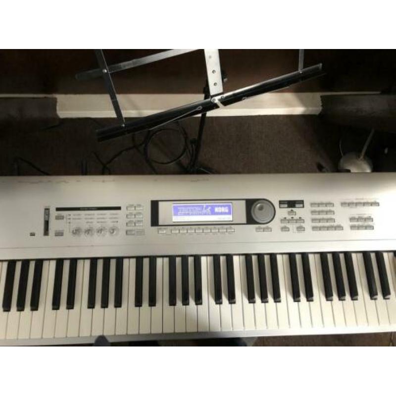 Korg synthesizer