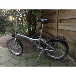 Weinig gebruikte Vouwfiets aangeboden