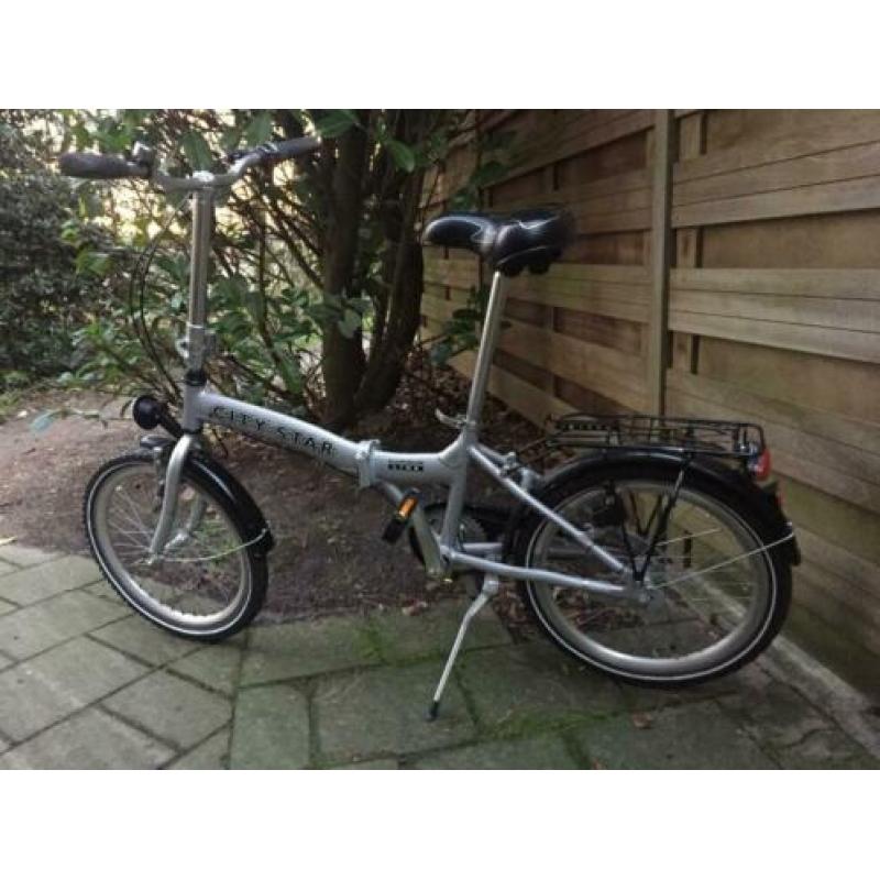Weinig gebruikte Vouwfiets aangeboden