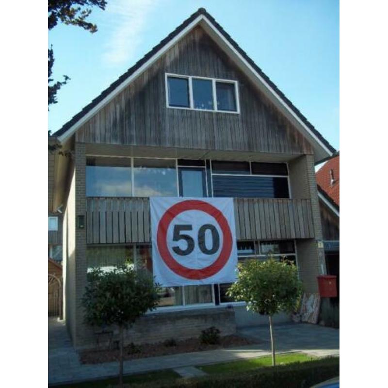 opvulpop stropop abraham of sara / sarah in je tuin 50 jaar