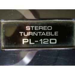 PIONEER PL-12 D..gereviseerd.