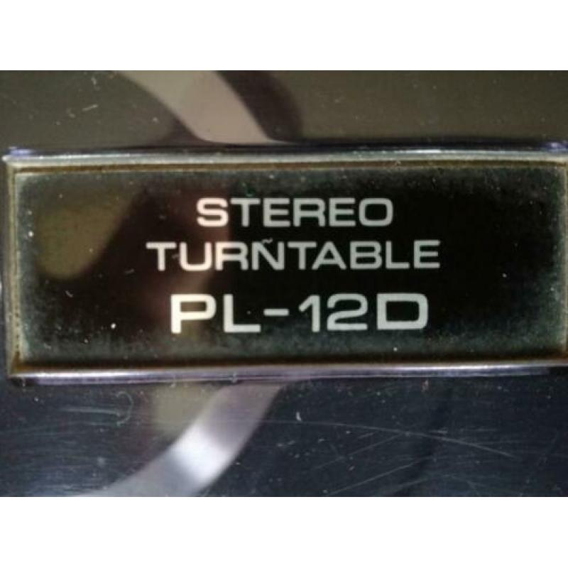 PIONEER PL-12 D..gereviseerd.