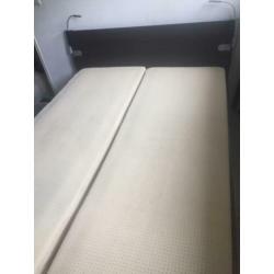 Tweepersoons electrisch verstelbaar bed incl. verlichting