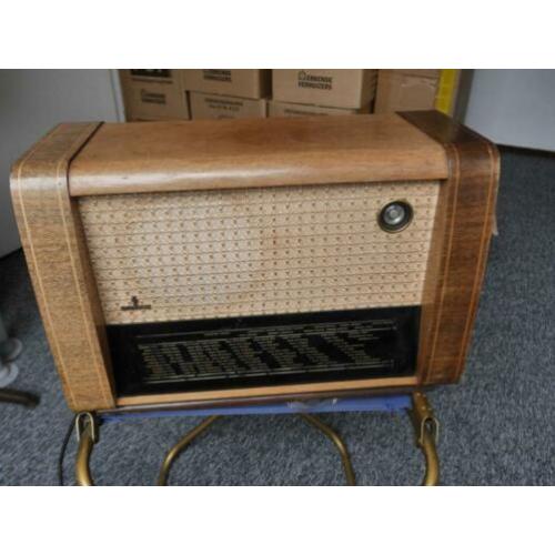 Siemens buizenradio Spezial-Super 51 SB-502-WH (Export)