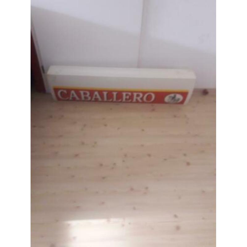 lichtbak huls Caballero sigaretten