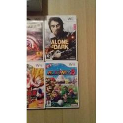 Verzameling Wii games Pikmin 2 Mario Kart Super Mario Bros