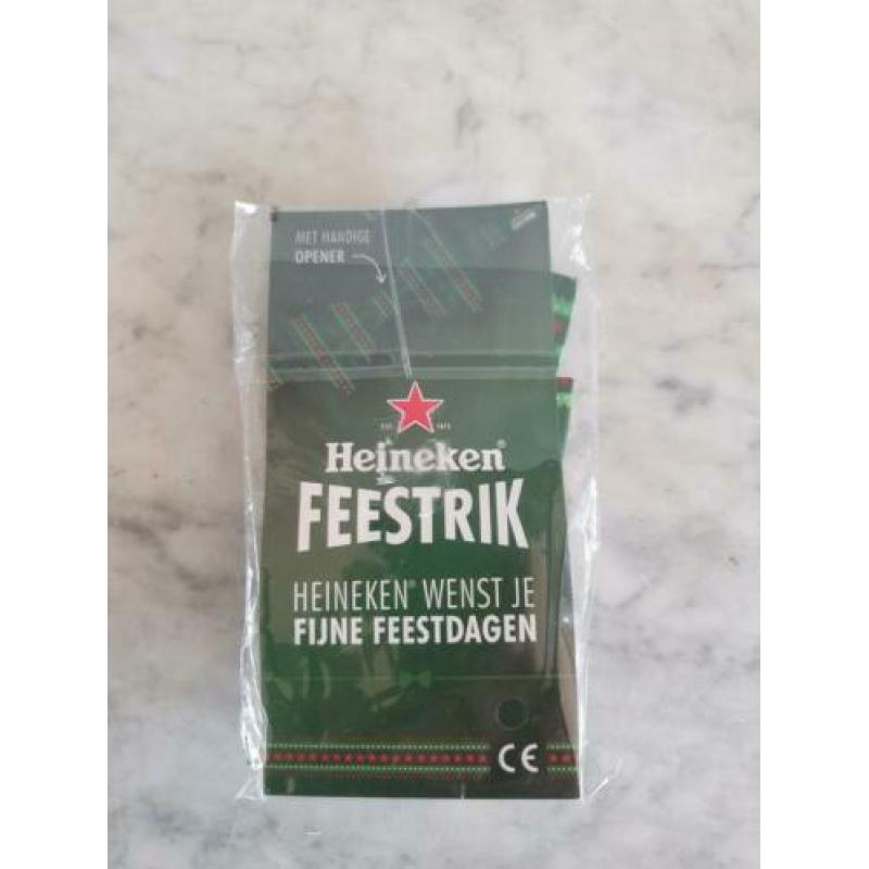 Heineken bier feeststrik opener