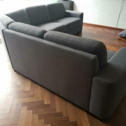 Triangle hoekbank 270 x 270