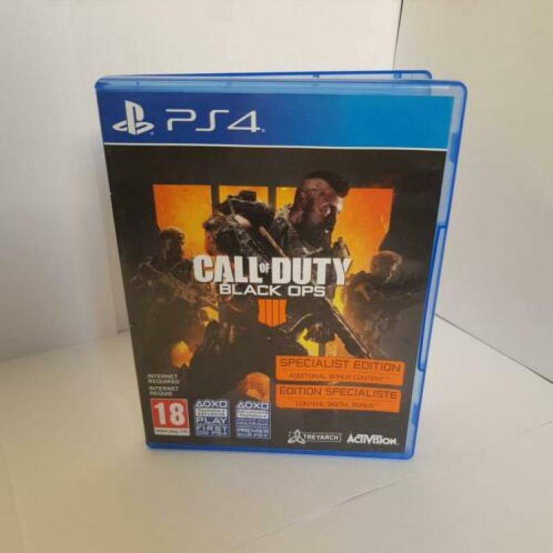 PS4 Call of Duty Black Ops 4