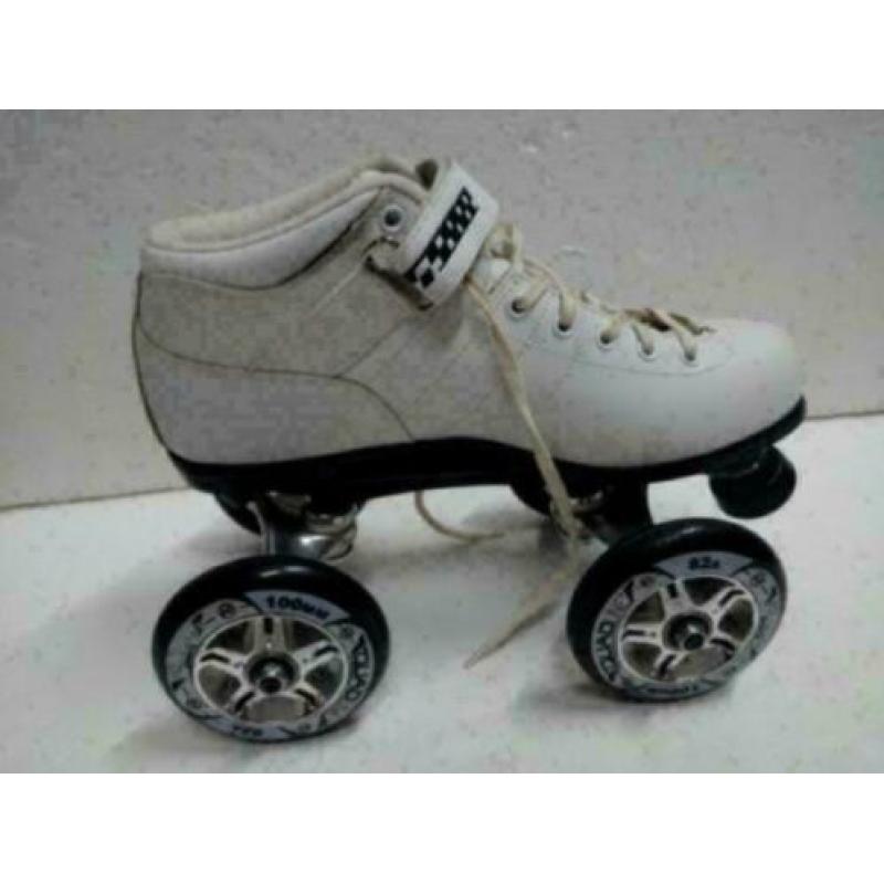 Riedel carrera quad skates maat 43,5 met 100mm wielen