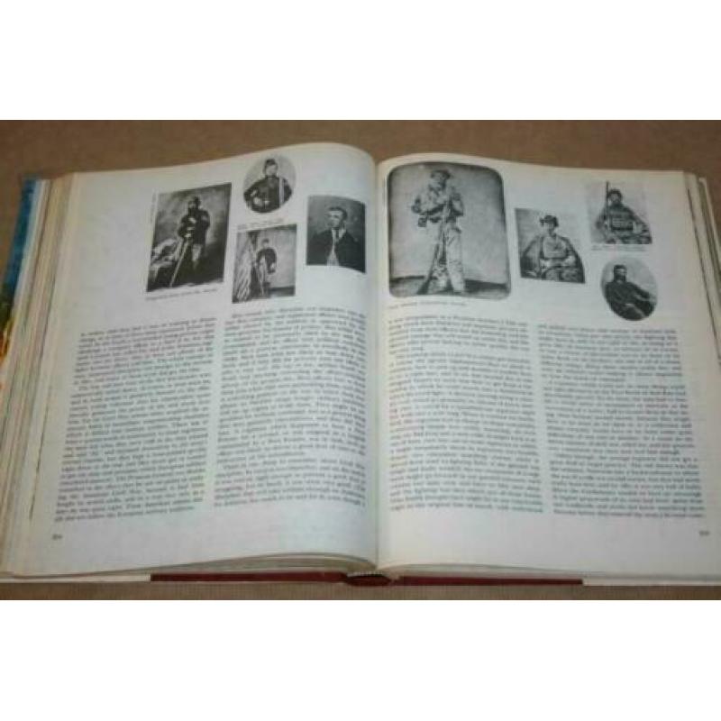 The American Heritage Picture History of The Civil War !!