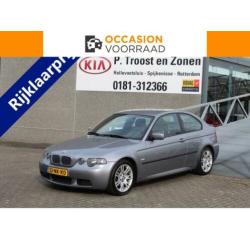BMW 3 Serie Compact 318td Comfort Line M-pakket € 3.750,00