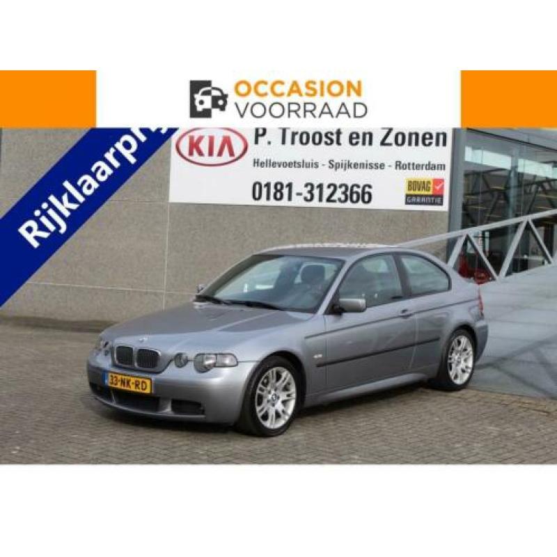 BMW 3 Serie Compact 318td Comfort Line M-pakket € 3.750,00