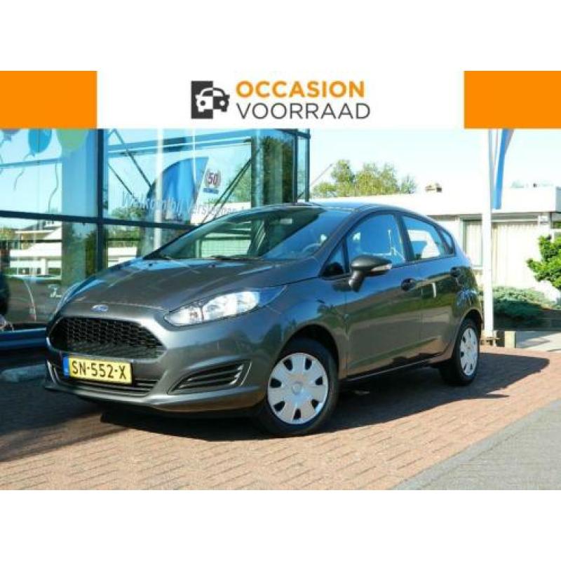 Ford Fiesta 1.25 60pk 5D Champions Edition € 8.450,00