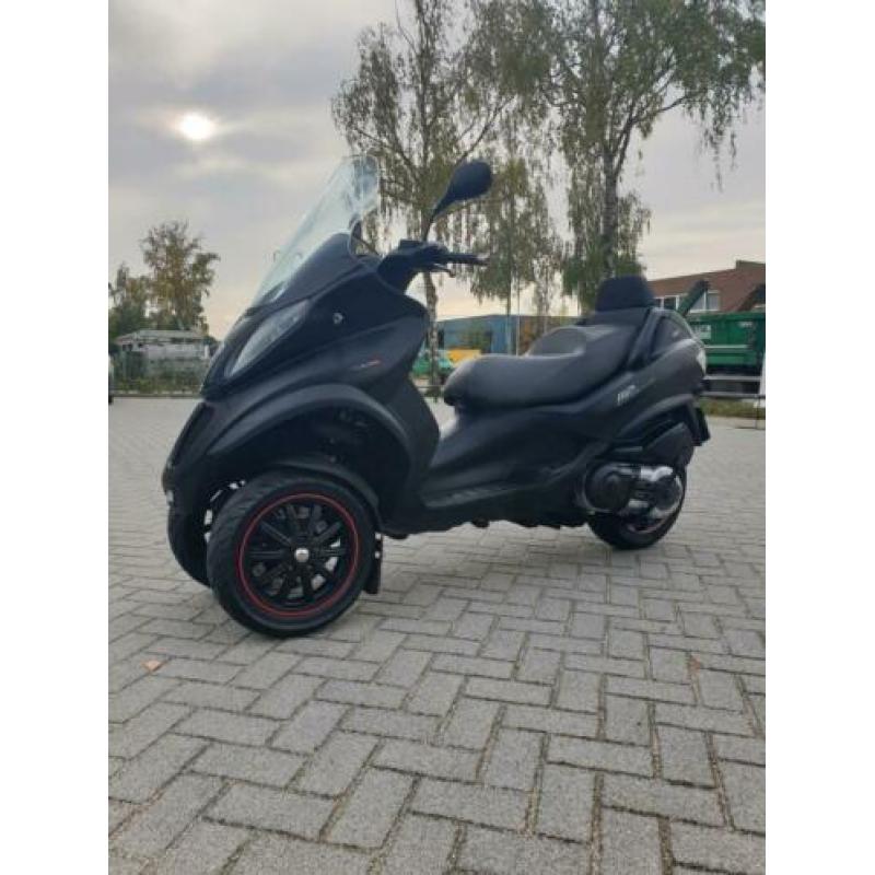 Piaggio 400 LT MP3 LT400 2010 autorijbewijs factuur aanwezig