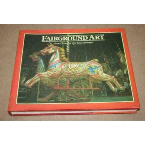 Boek - Fairground Art - Over antieke kermisattracties !!