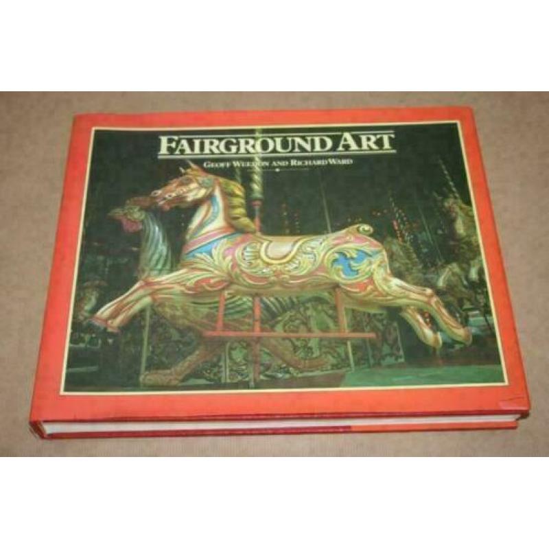 Boek - Fairground Art - Over antieke kermisattracties !!