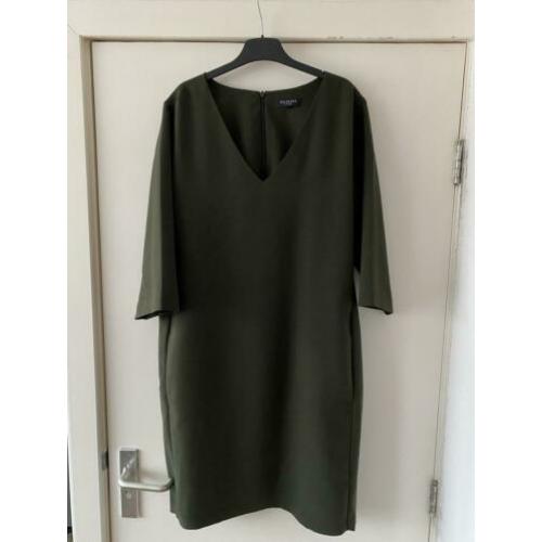 Selected femme, jurk, maat 40, groen