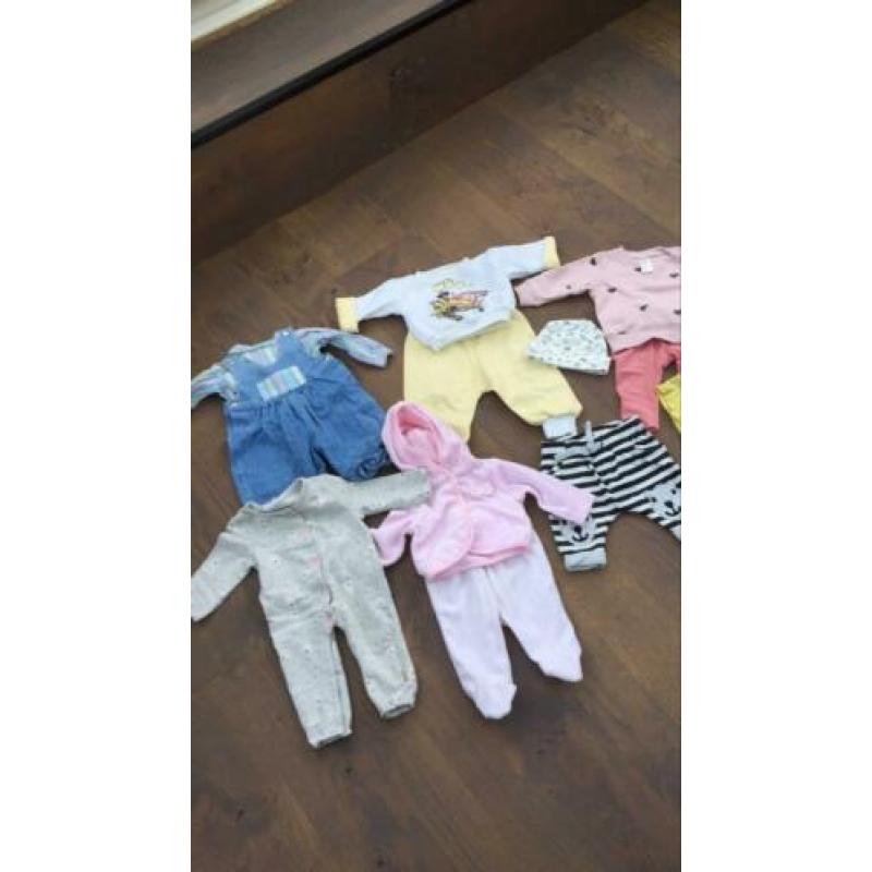 New Born babygarderobe mt 50 en 56