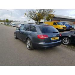 Audi A6 Avant 3.0 TDI quattro 176kw AUT. S-Line Bj:2009 NAP!